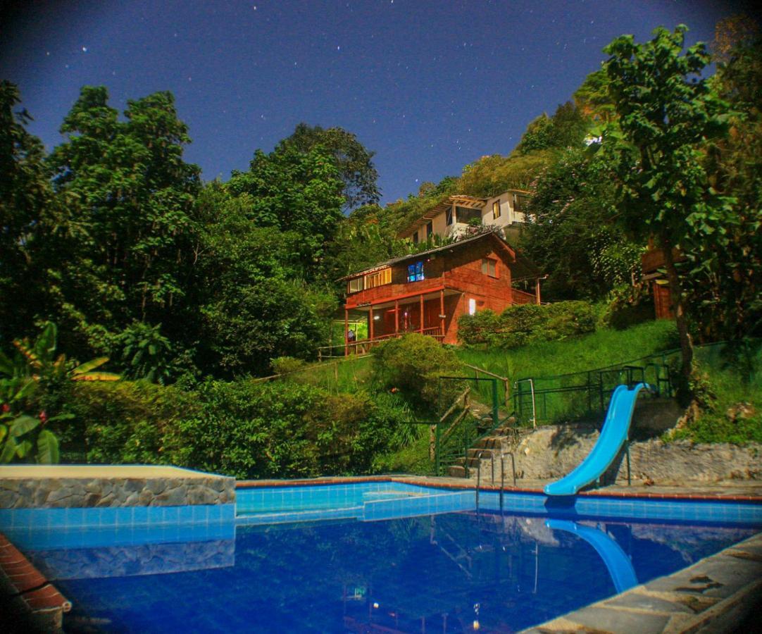 Eco Lodge La Juanita Manizales Exterior foto