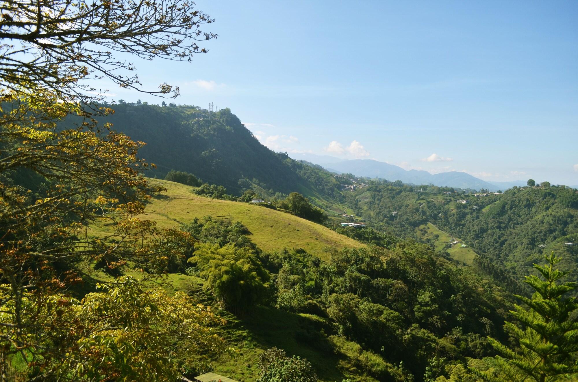 Eco Lodge La Juanita Manizales Exterior foto
