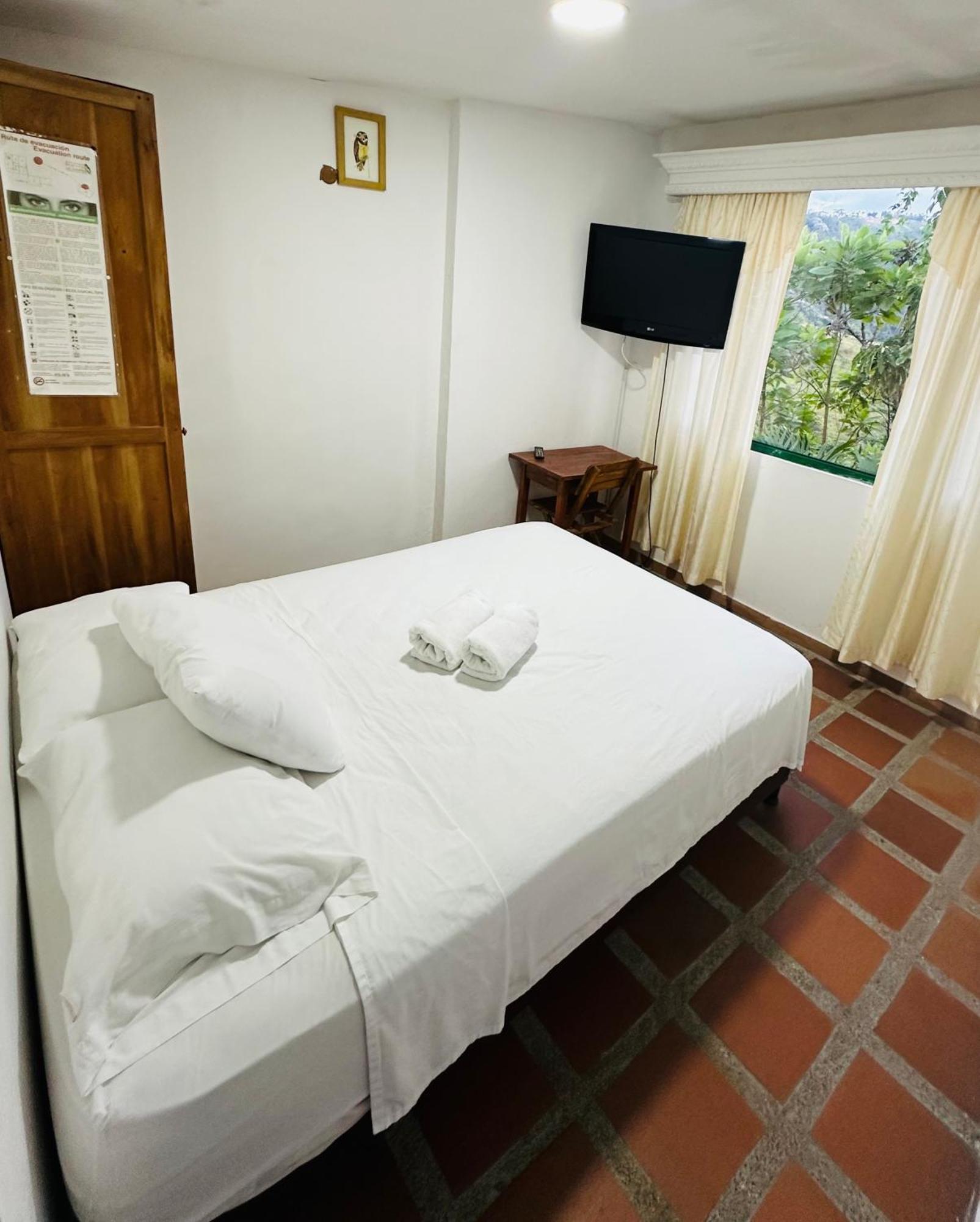 Eco Lodge La Juanita Manizales Exterior foto