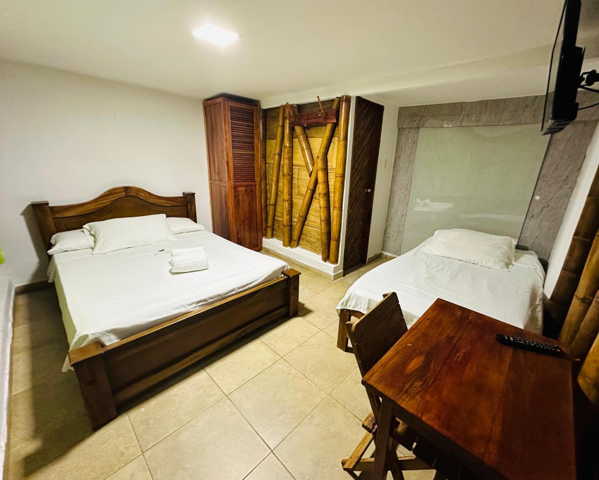 Eco Lodge La Juanita Manizales Exterior foto
