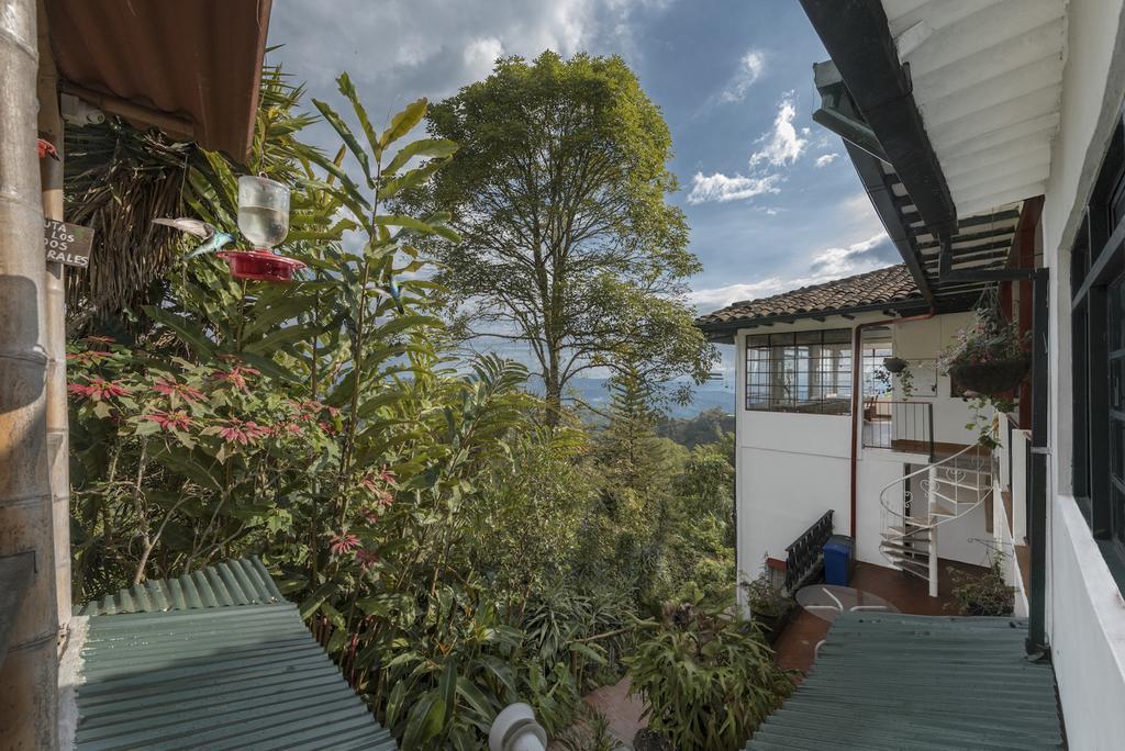 Eco Lodge La Juanita Manizales Exterior foto