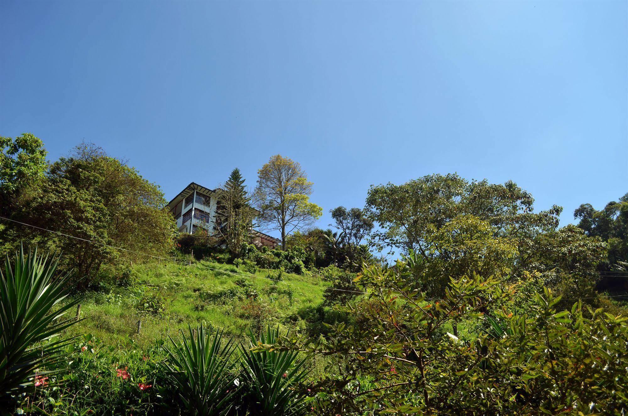 Eco Lodge La Juanita Manizales Exterior foto