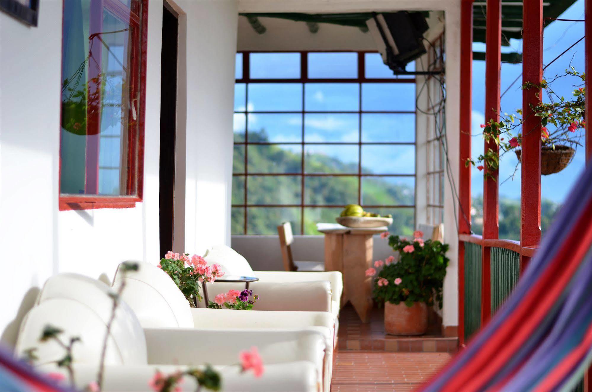 Eco Lodge La Juanita Manizales Exterior foto